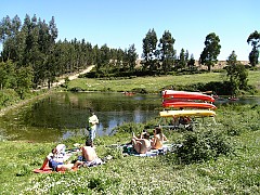 Lagoa natural