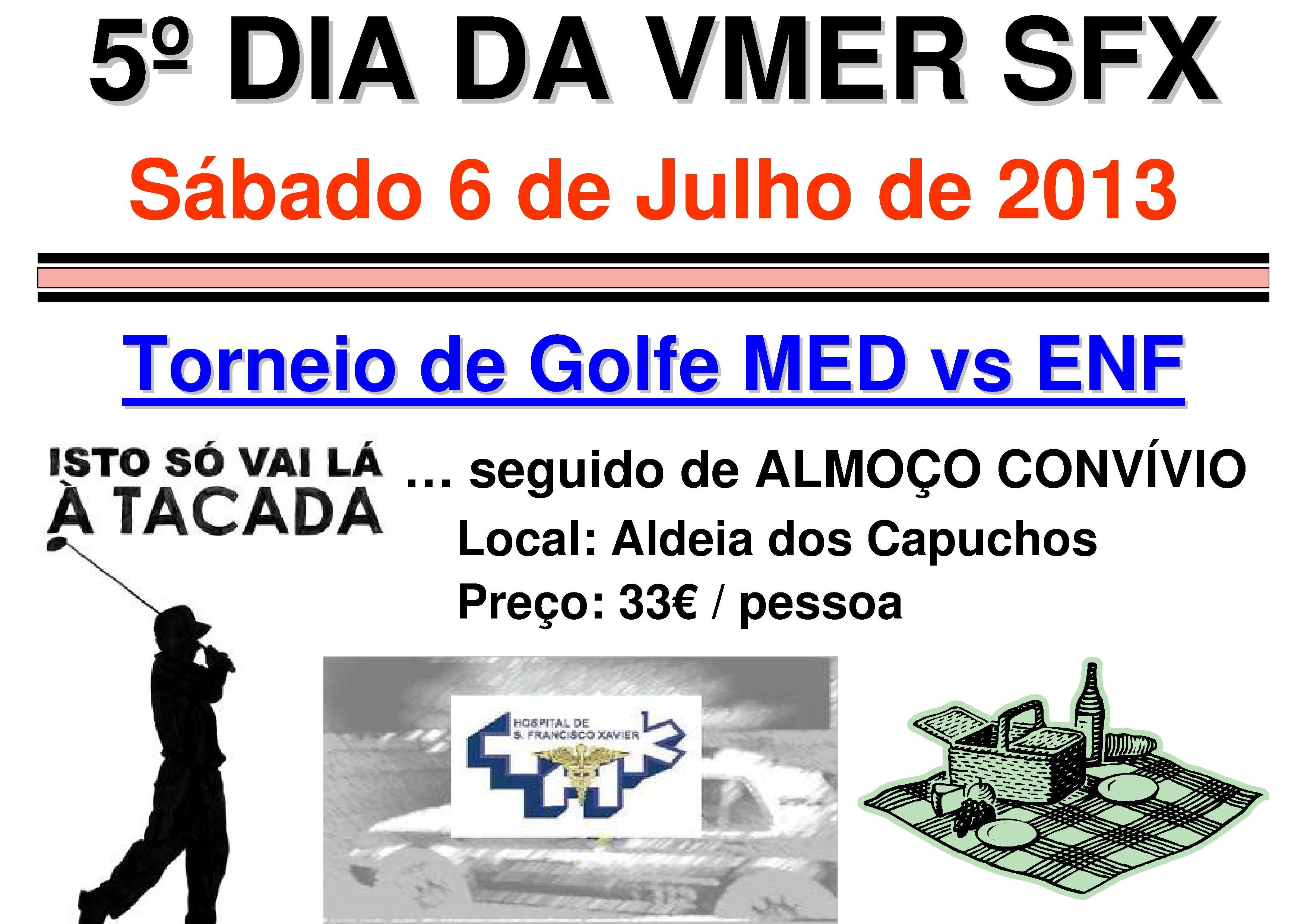 5º Dia da VMER SFX