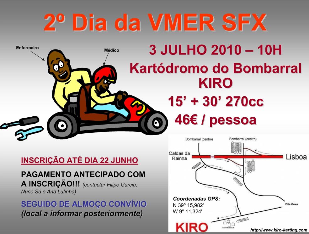 2º Dia da VMER SFX