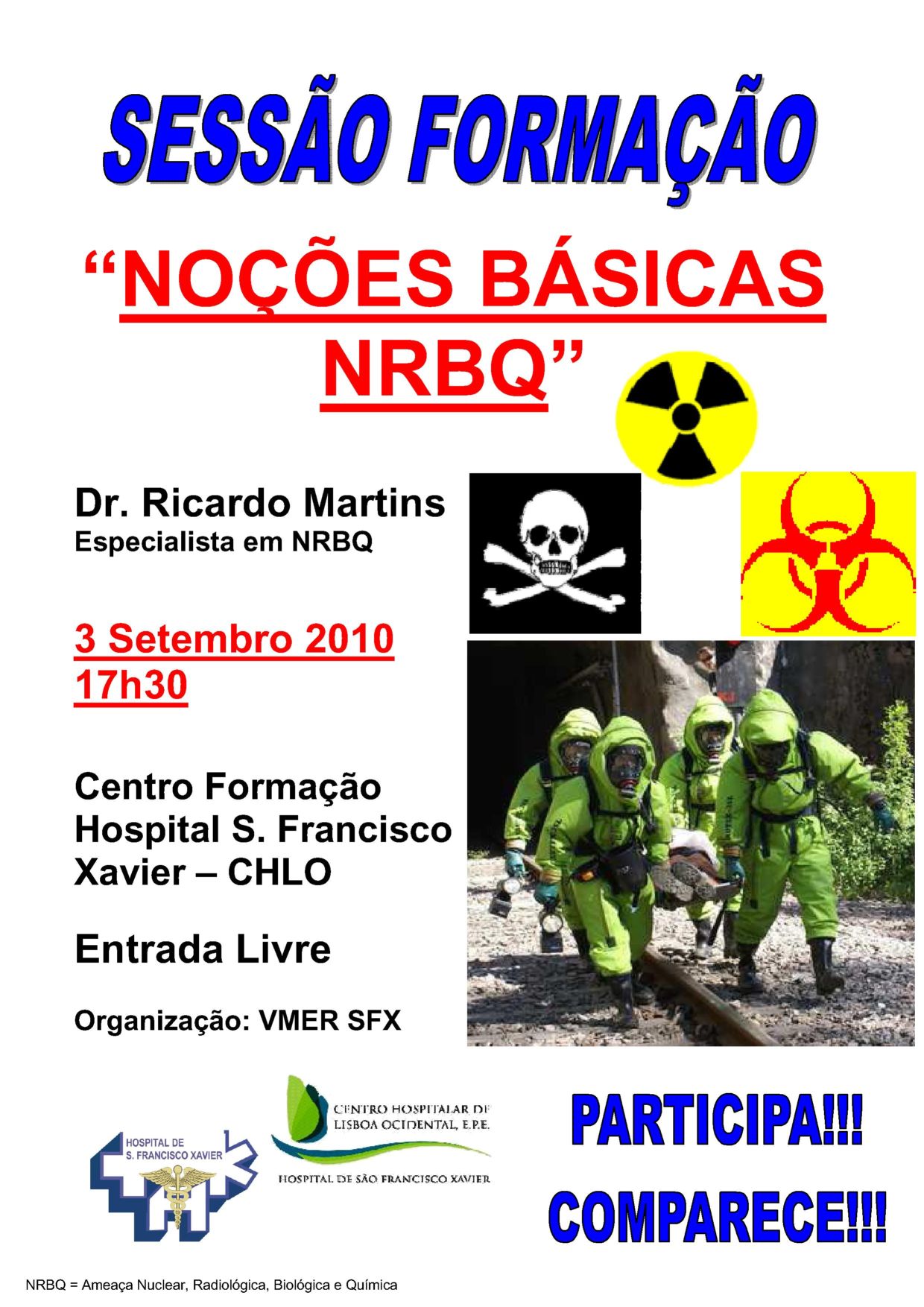 Sessão Formação 3 Setembro