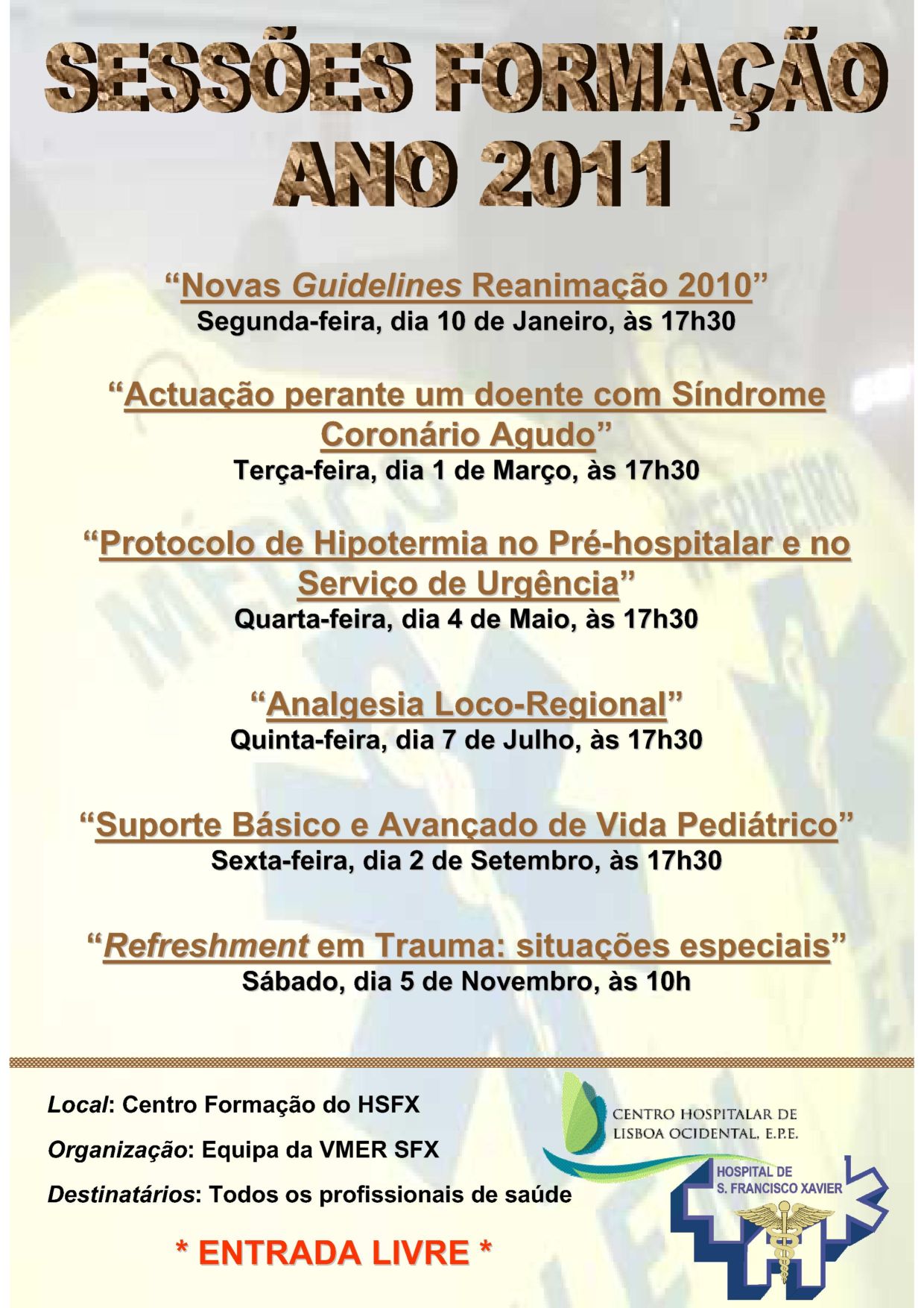 Plano Formação 2011