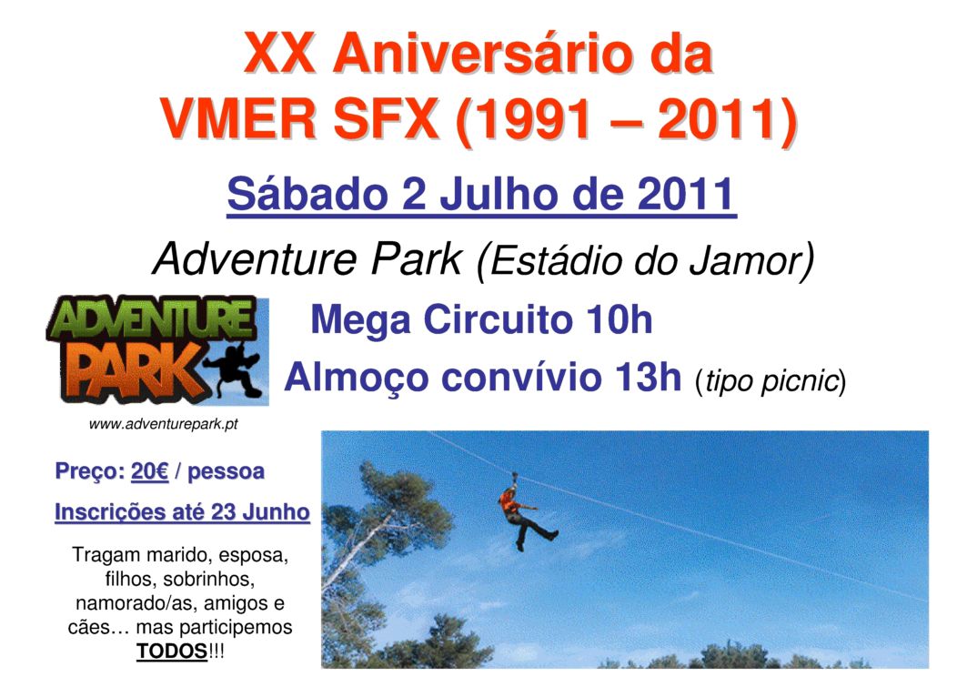 3º dia da VMER SFX