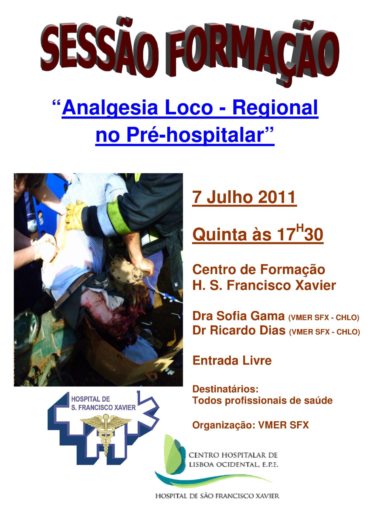 Sessão Formação de 7 Julho 2011
