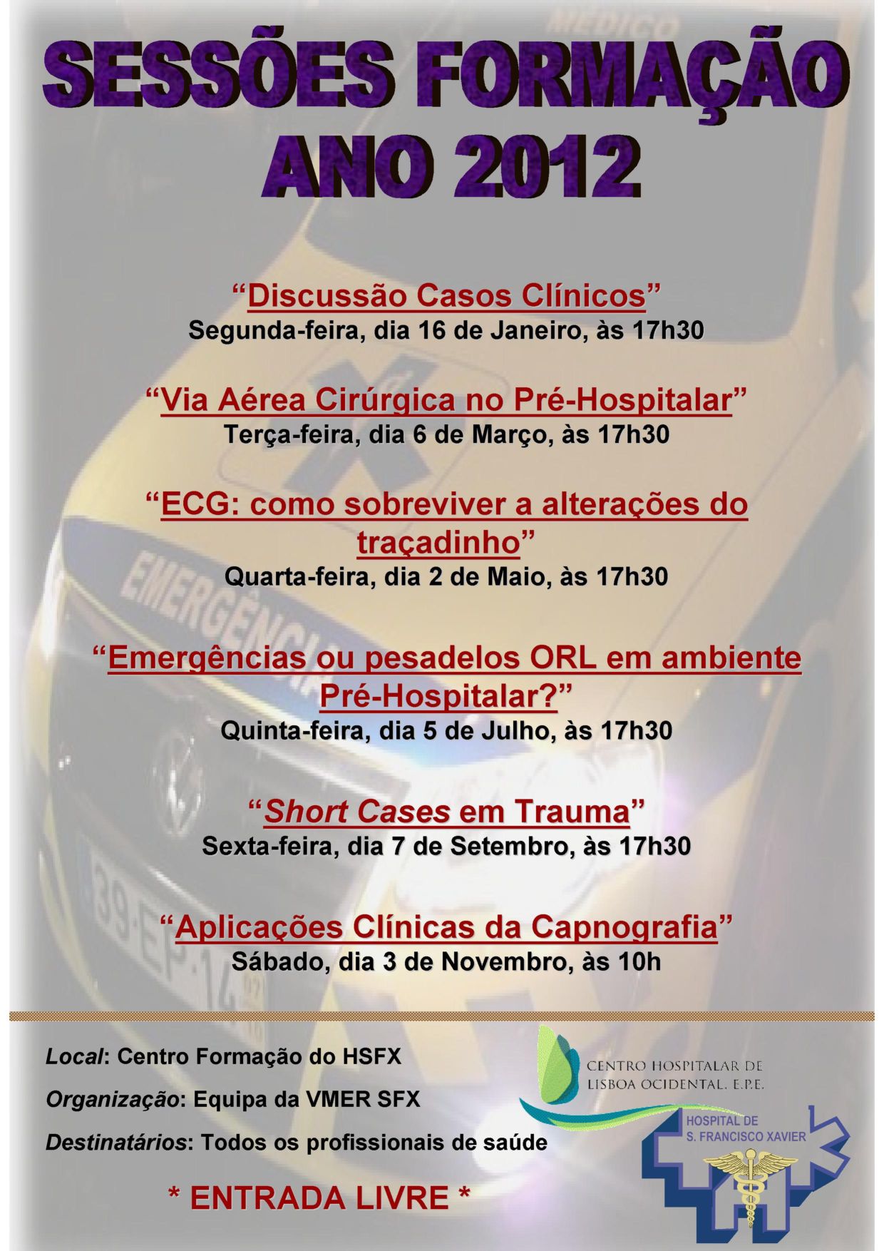 Formação 2012
