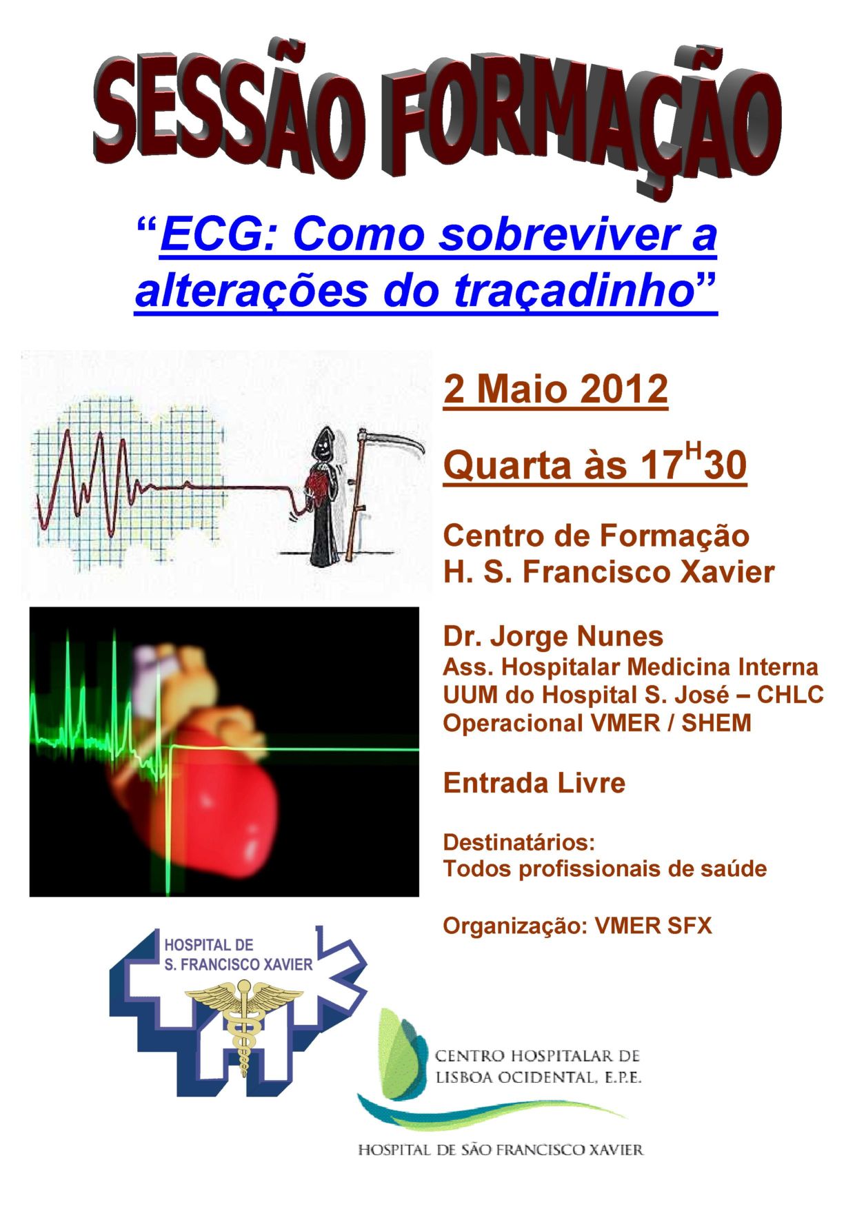 Sessão Formação 2 Maio