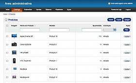 Backoffice administrativo