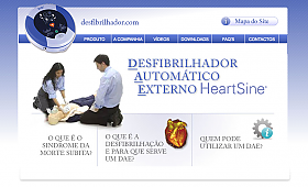 Desfibrilhador.com Desfibrilhador Automático Externo - Heartsine
