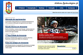 slalom.fpcanoagem.pt Slalom PT
