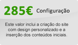 195€ Configuração 195€ é o valor de configuração do siteBase