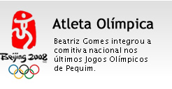 Beatriz Gomes, atleta ol&iacute;mpica