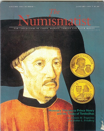 The Numismatist 1995