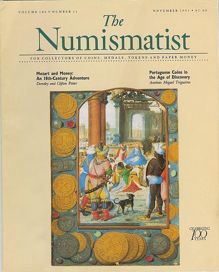 The Numismatist 1991