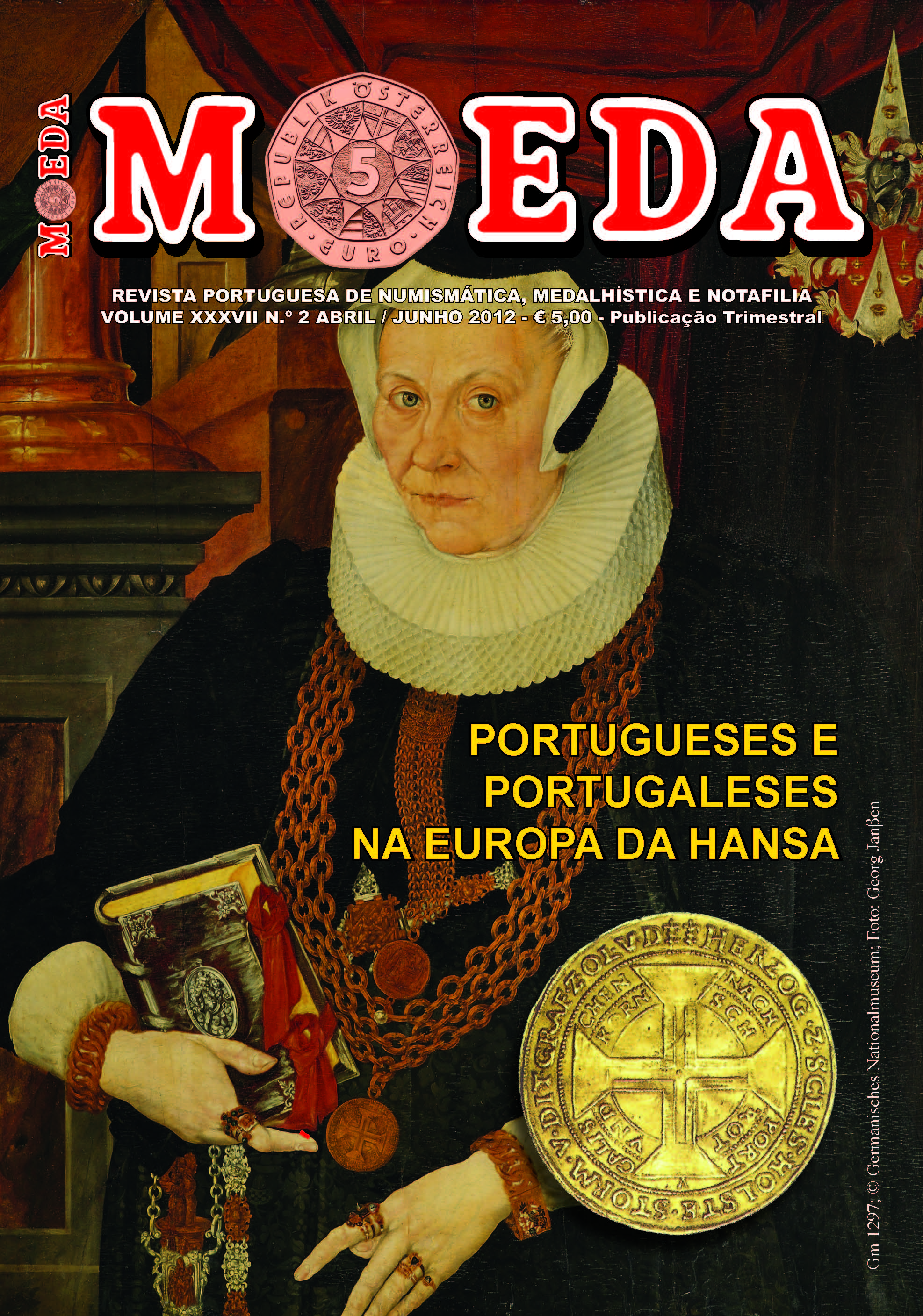 Capa Revista Moeda 2012