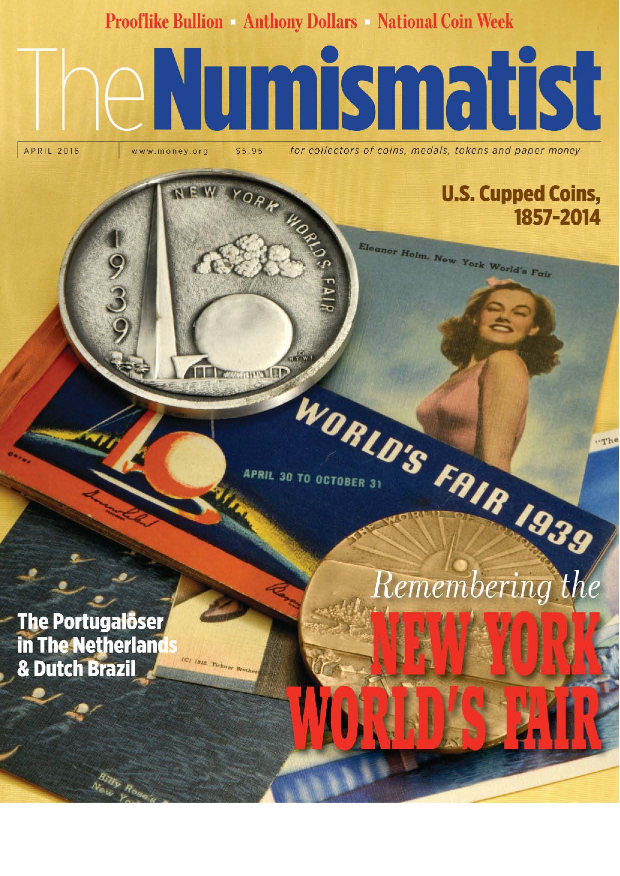 THE NUMISMATIST_April 2016