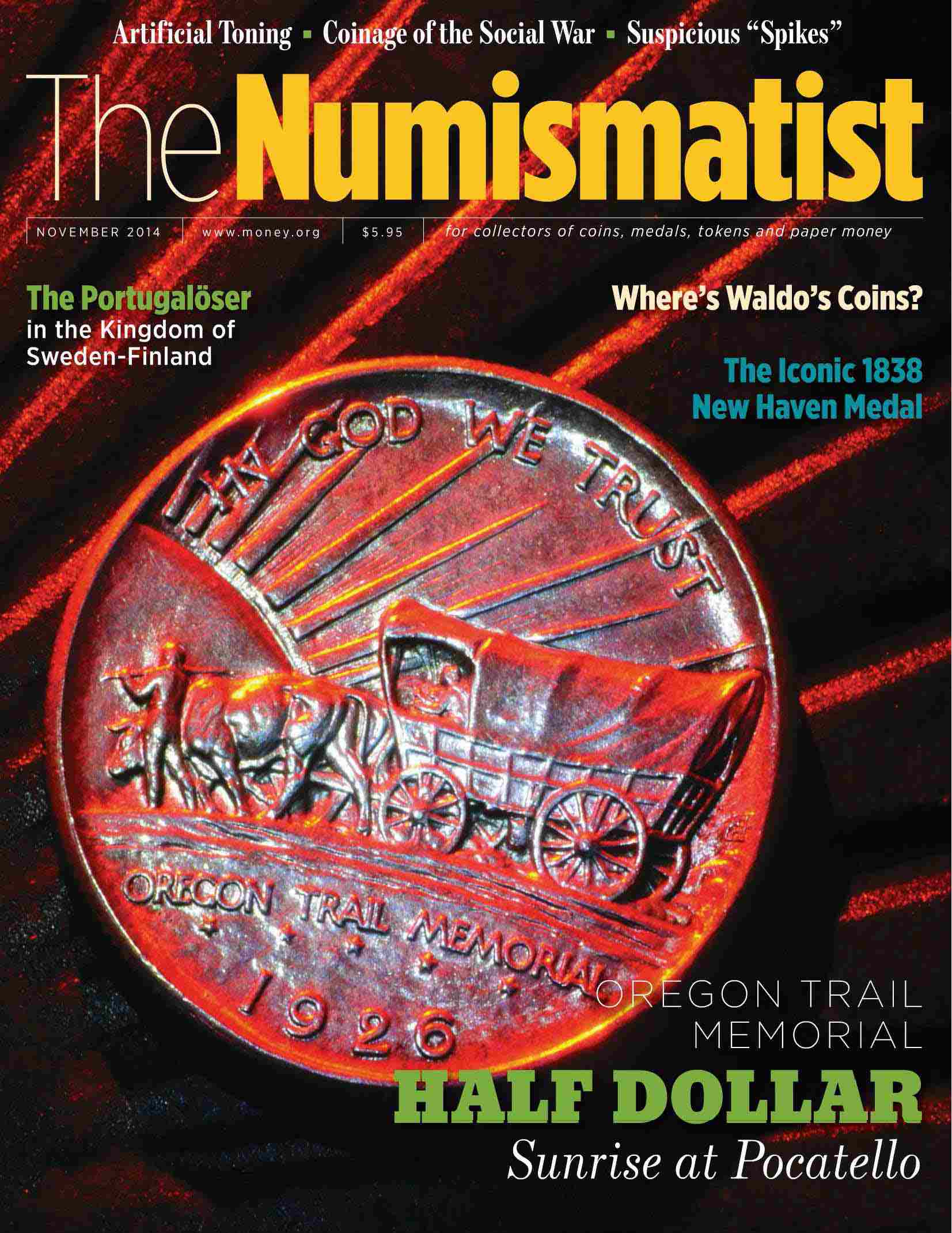 The Numismatist Nov2014 Capa