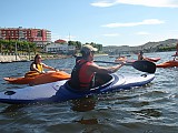 Iniciação à canoagem Iniciação à canoagem
