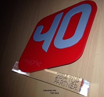 PARCEIRO PHC TOP 2014 PARCEIRO PHC TOP 2014