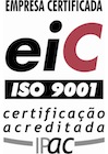 Empresa Certificada eiC iso 9001