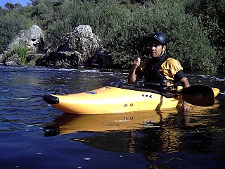 Formador de inciação à canoagem Formador de inciação à canoagem