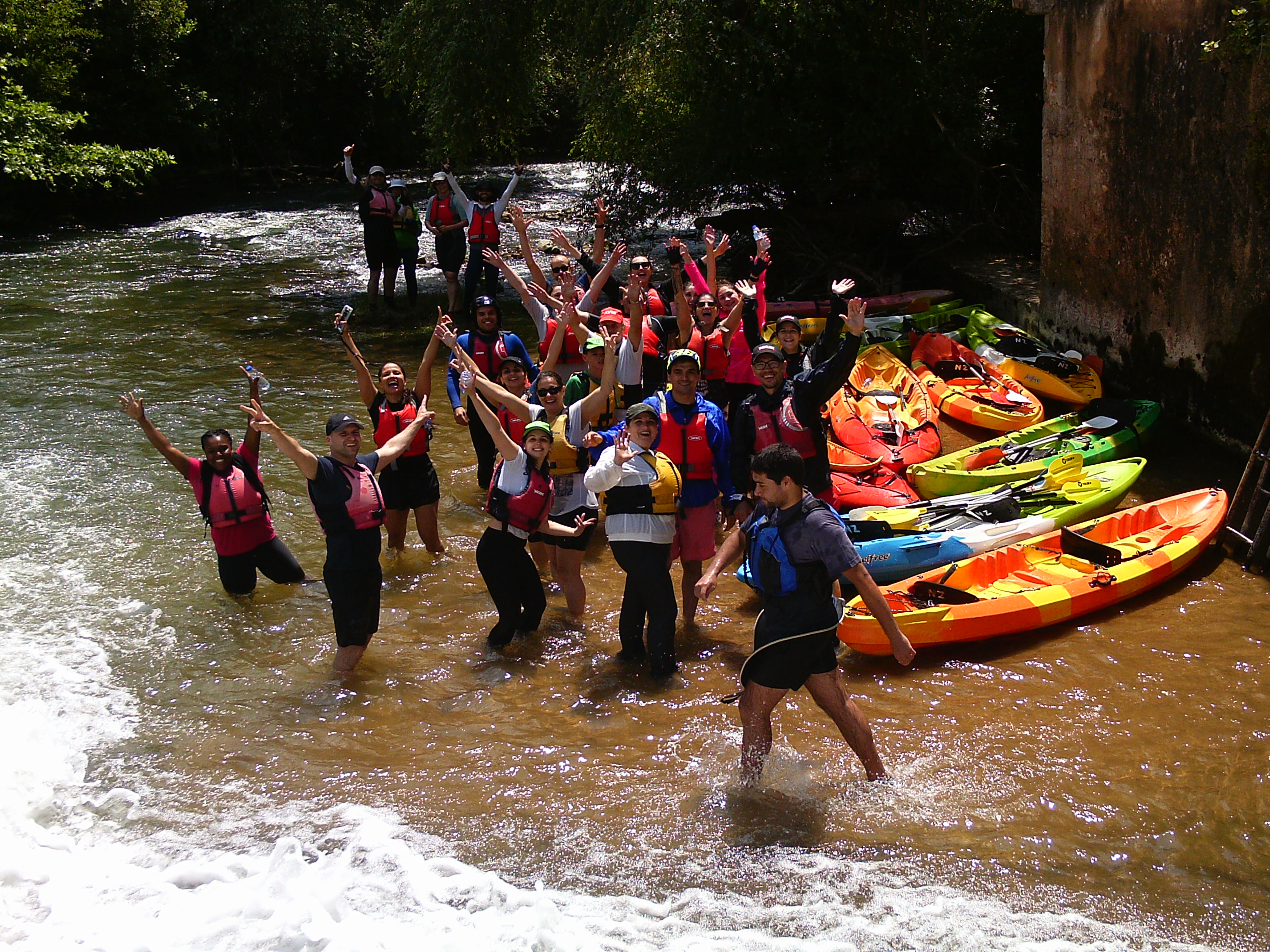 Descida em kayak, descida do zezere, descida do tejo