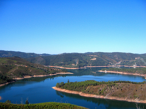 Albufeira; canoagem; zêzere; naturz