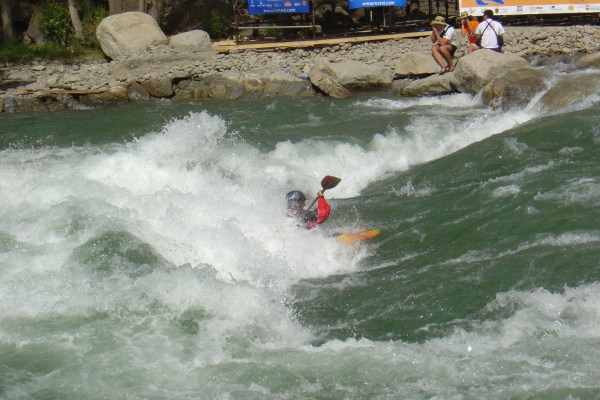 Pedro- Kayak Pedro